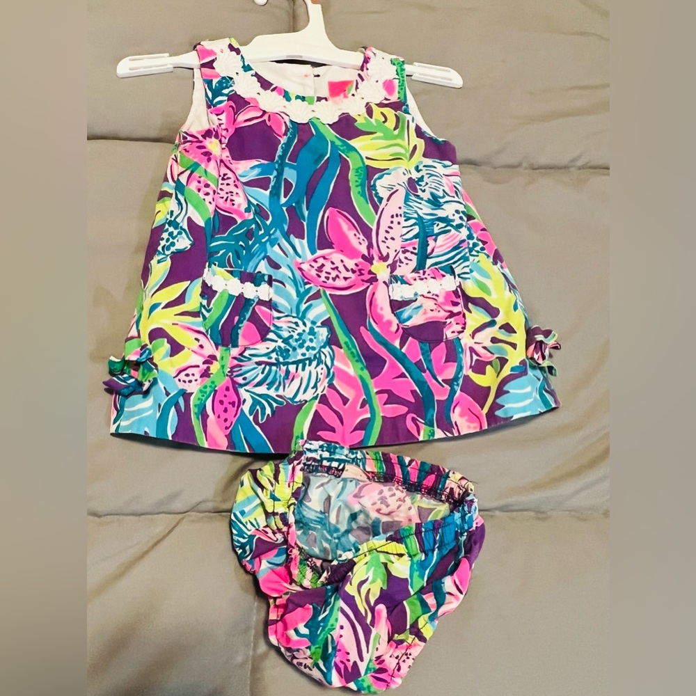 Lilly Pulitzer baby shift dress